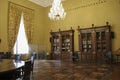 Board of Trustees Room of the National Library of Spain Royalty Free Stock Photo