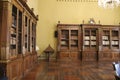 Board of Trustees Room of the National Library of Spain Royalty Free Stock Photo