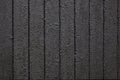 Board wall of black tarred wood Royalty Free Stock Photo