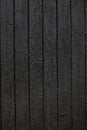 Board wall made of black tarred old wood.Good for background