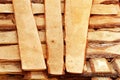 Board wood stack