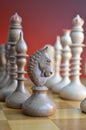 Boardgame of chess Royalty Free Stock Photo