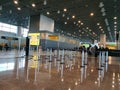 Boarding gates at Sao Paulo Airport