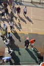 Boarding the Istanbul Ferry