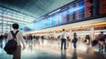 boarding passenger airport background