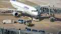 Boarding of the passengers in the aircraft, overview