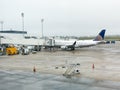 Boarding a Plane in Charleston, South Carolina