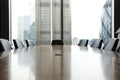 Boardroom Royalty Free Stock Photo