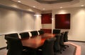 The boardroom Royalty Free Stock Photo