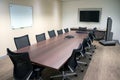 The Boardroom Royalty Free Stock Photo