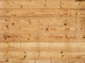 Beige wooden floor boards