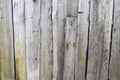 Boards crate fence nailed old vintage wood fencing Royalty Free Stock Photo