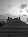 Boardwalk Royalty Free Stock Photo