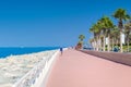 Boardwalk along the sea