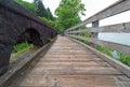 Boardwalk along Willamette River