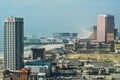 Boardwalk Atlantic City, New Jersey Royalty Free Stock Photo