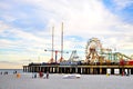 Boardwalk in Atlantic City, New Jersey