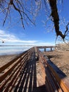 Boardwalk at Barr Lake State Park, Colorado