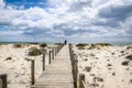 Barril Beach Algarve Portugal