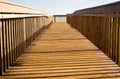 Boardwalk at the Beach Royalty Free Stock Photo