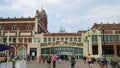 Boardwalk at the beach at Asbury Park in New Jersey Royalty Free Stock Photo