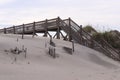 Boardwalk by the beach 1 Royalty Free Stock Photo