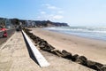 Boardwalk with breakwater