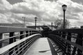 Boardwalk Bridge Marinette, Wisconsin