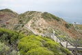 Boardwalk at Cape Schanck, Mornington Peninsula, Australia. Royalty Free Stock Photo