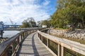 Boardwalk Charleston Naval Base Memorial SC