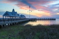 Boardwalk Charleston South Carolina Harbor