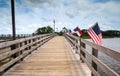 Boardwalk Entrance Manteo North Carolina