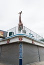 Boardwalk Food Stand