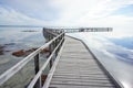 Boardwalk at Hamelin Pool, Shark Bay Royalty Free Stock Photo