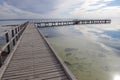 Boardwalk at Hamelin Pool, Shark Bay Royalty Free Stock Photo