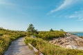 Boardwalk at Keji Seaside trail