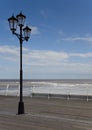 Boardwalk lamp post