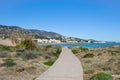 Carregador beach in Alcossebre, Spain