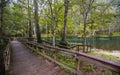 Ichetucknee Springs river float access