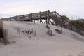 Boardwalk by the beach 2 Royalty Free Stock Photo