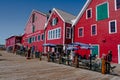 On the Boardwalk in Lunenburg