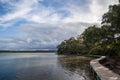 Boardwalk among Mangroves in Merimbula, Australia Royalty Free Stock Photo