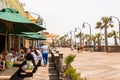 Boardwalk Royalty Free Stock Photo