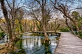 Boardwalk over the water Royalty Free Stock Photo