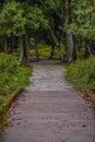 Boardwalk Path, Harrington Beach State Park, Belgium, WI