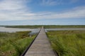 Boardwalk Royalty Free Stock Photo