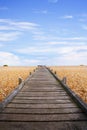 Boardwalk Pebble Beach Romney Marsh