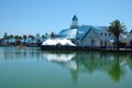 Boardwalk Port Elizabeth Royalty Free Stock Photo