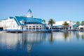 Boardwalk Port Elizabeth Royalty Free Stock Photo