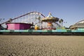 Boardwalk and Roller Coaster